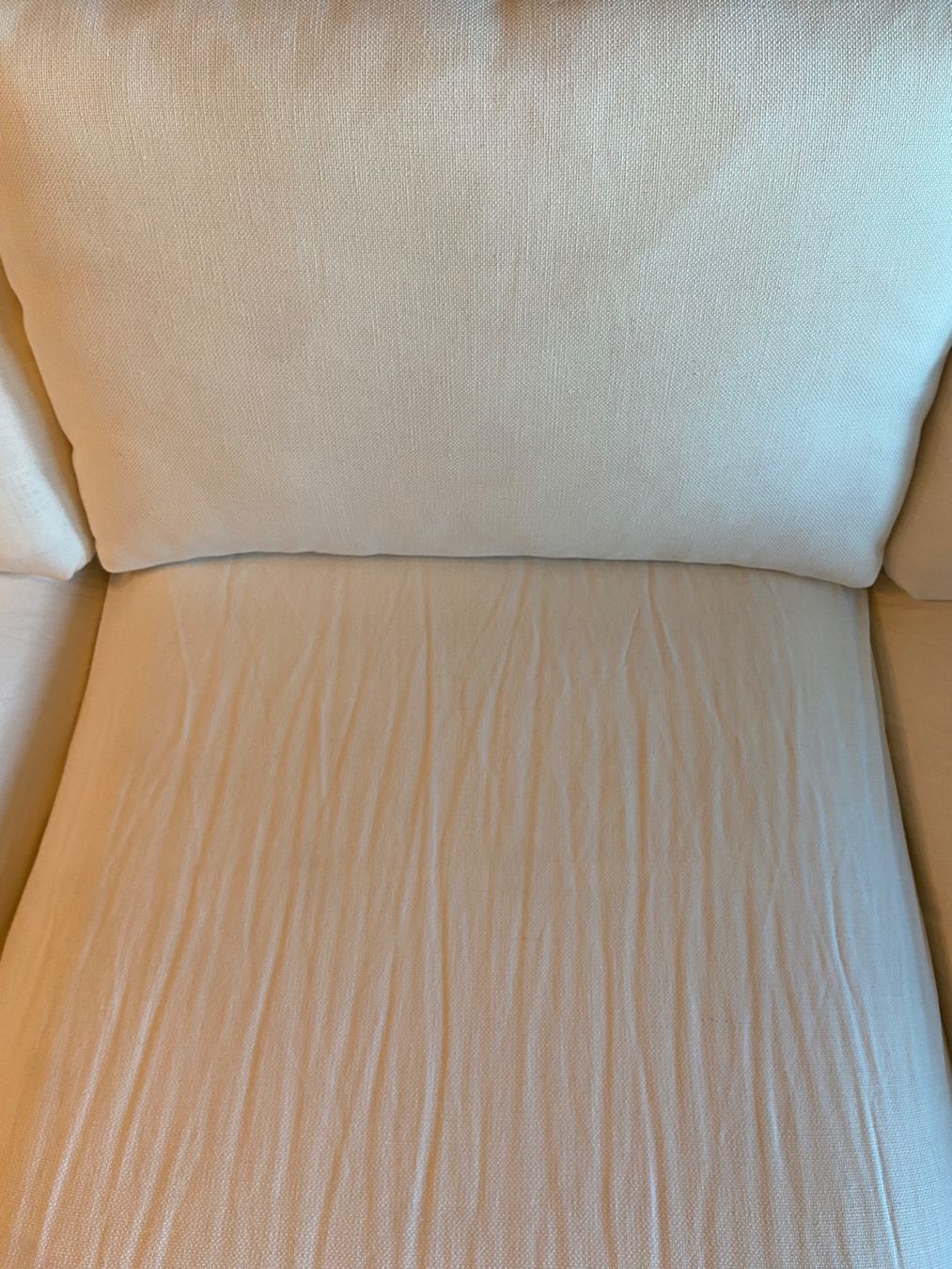 Ikea Sofas: Vimle Sofa & Hocker mit hochwertigem Bezug von BEMZ – Gebraucht aus Bern von izzzii 2