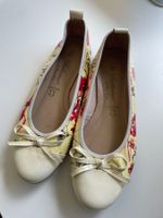 La Ballerina Ballerinas, Blumenmuster, Gr. 40, Top Zustand
