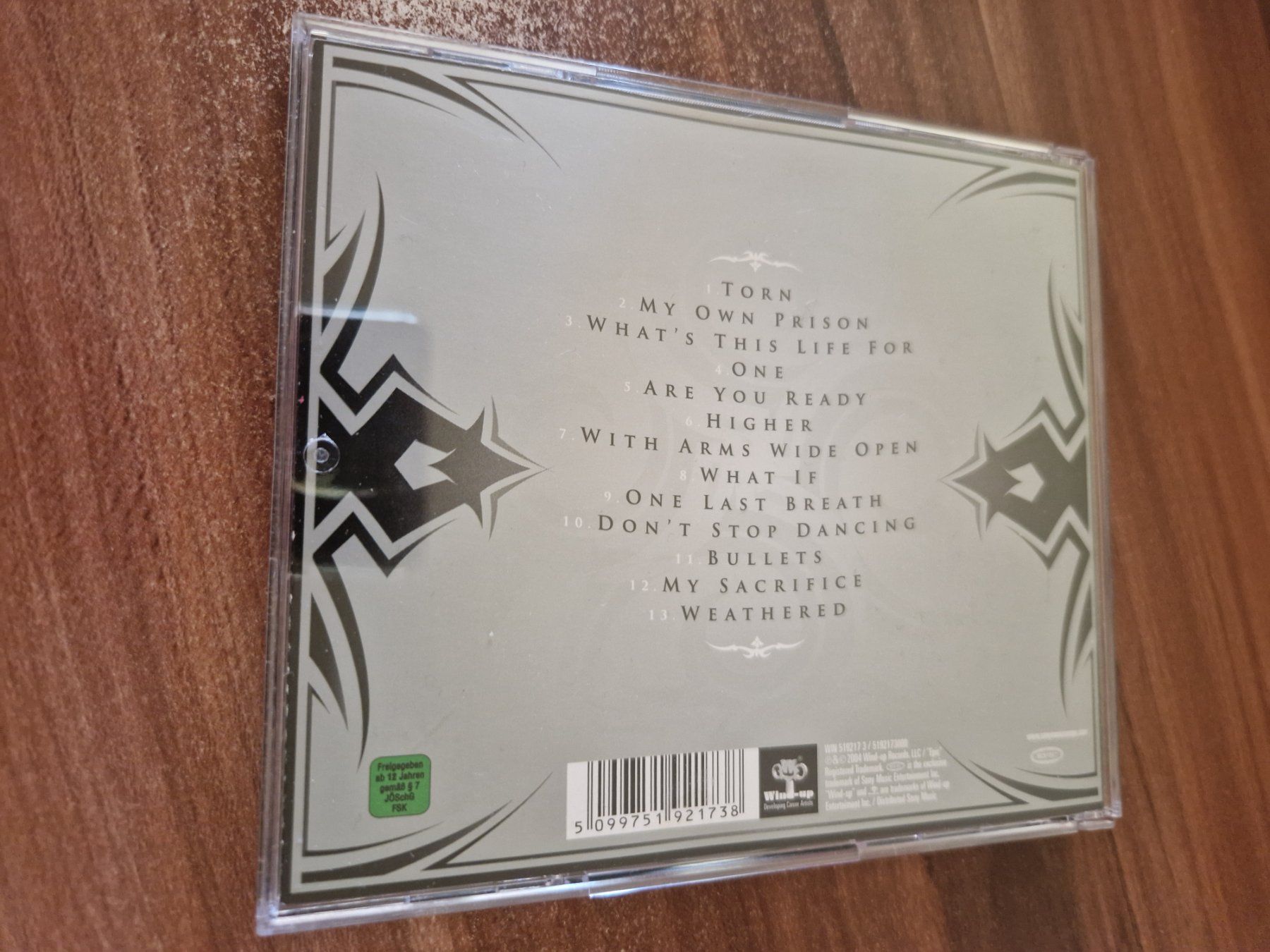 CDs: Creed  - Greatest Hits – Gebraucht aus Wattenwil von  1
