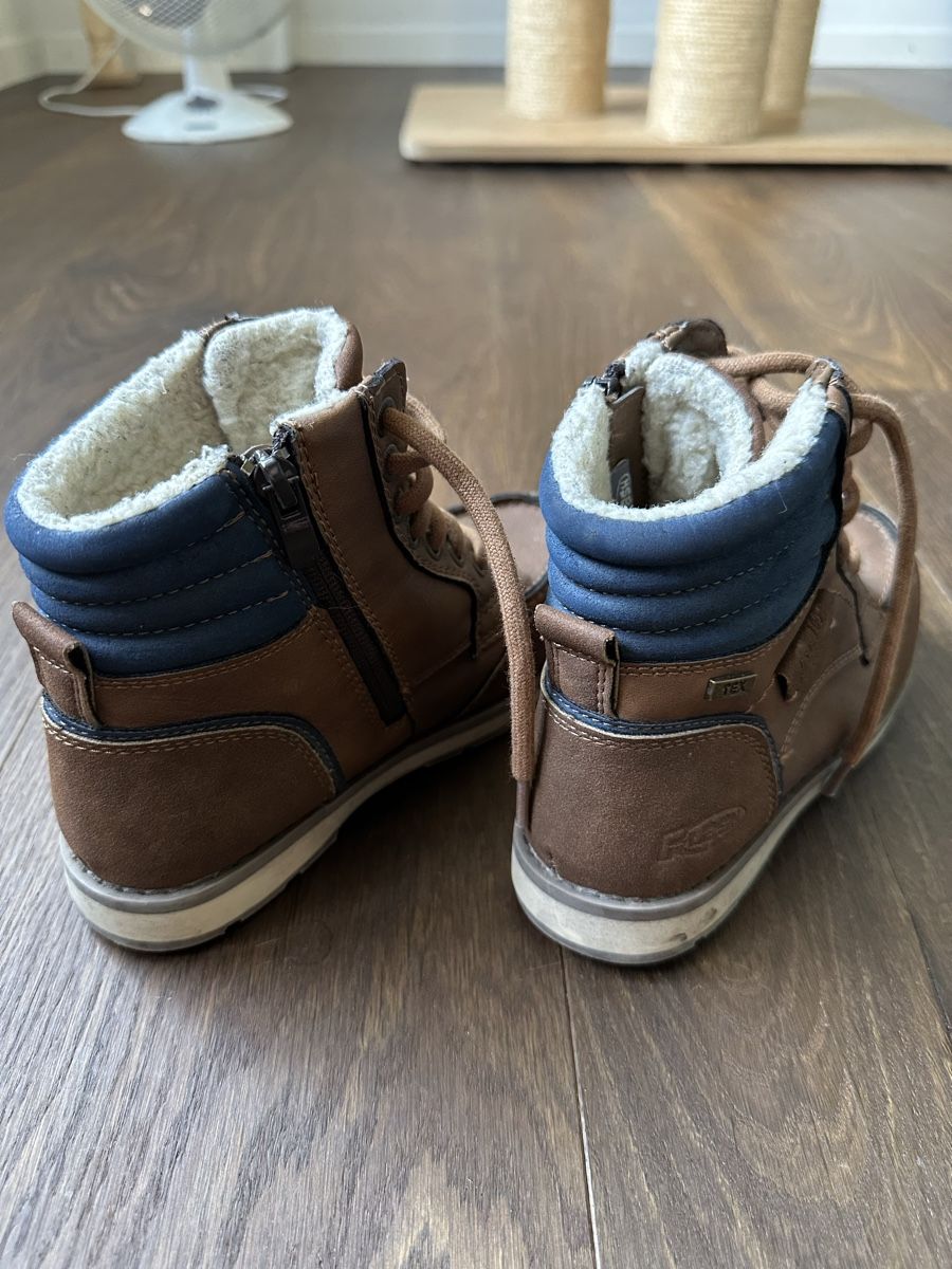 Chaussures garçon: Flash Winterschuhe Gr. 33 – D'occasion à Muntelier par sandberg5 2