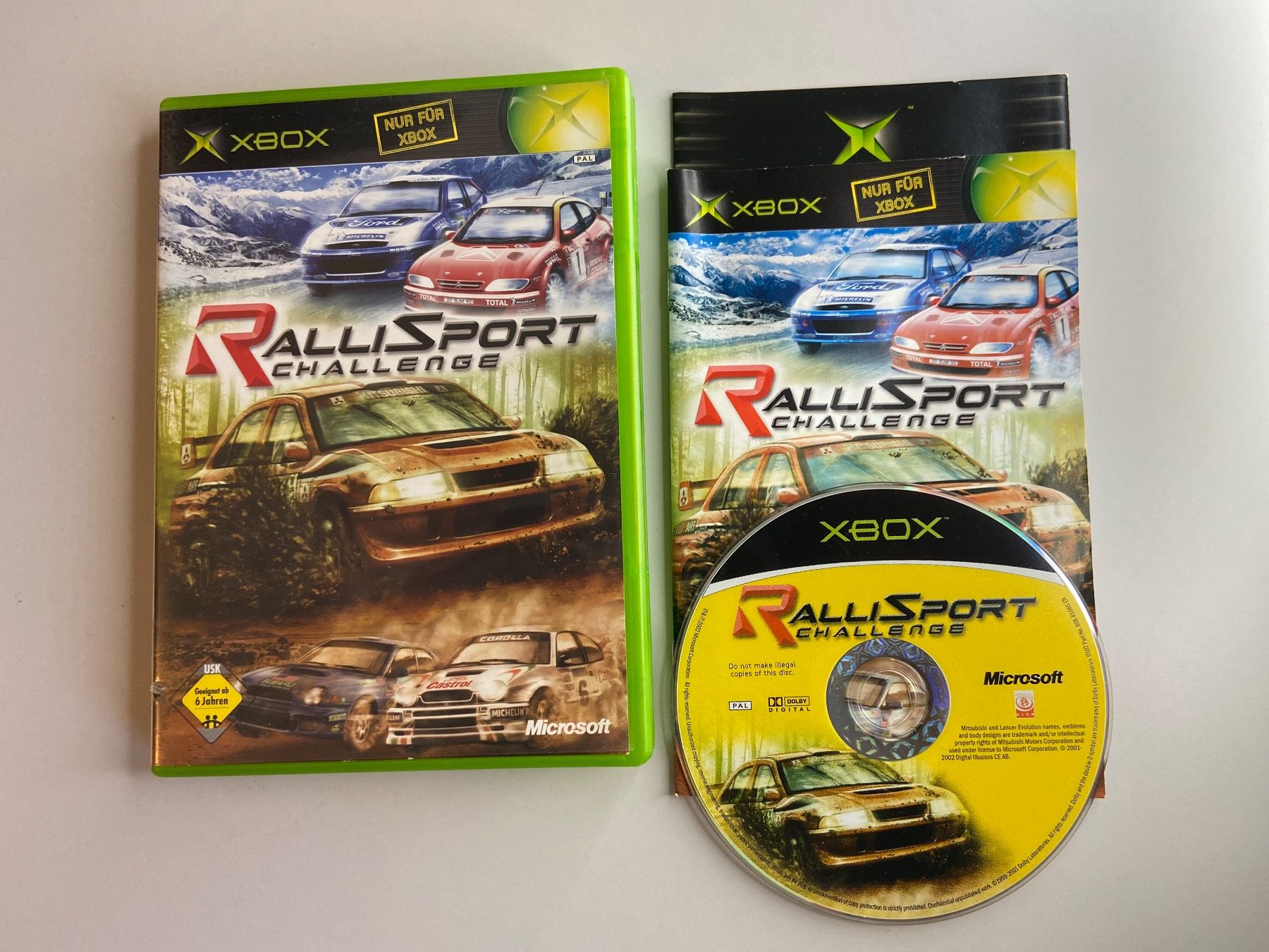 Microsoft Giochi: Ralli Sport Challenge - Xbox – Usato da St.gallen venduto da taduz