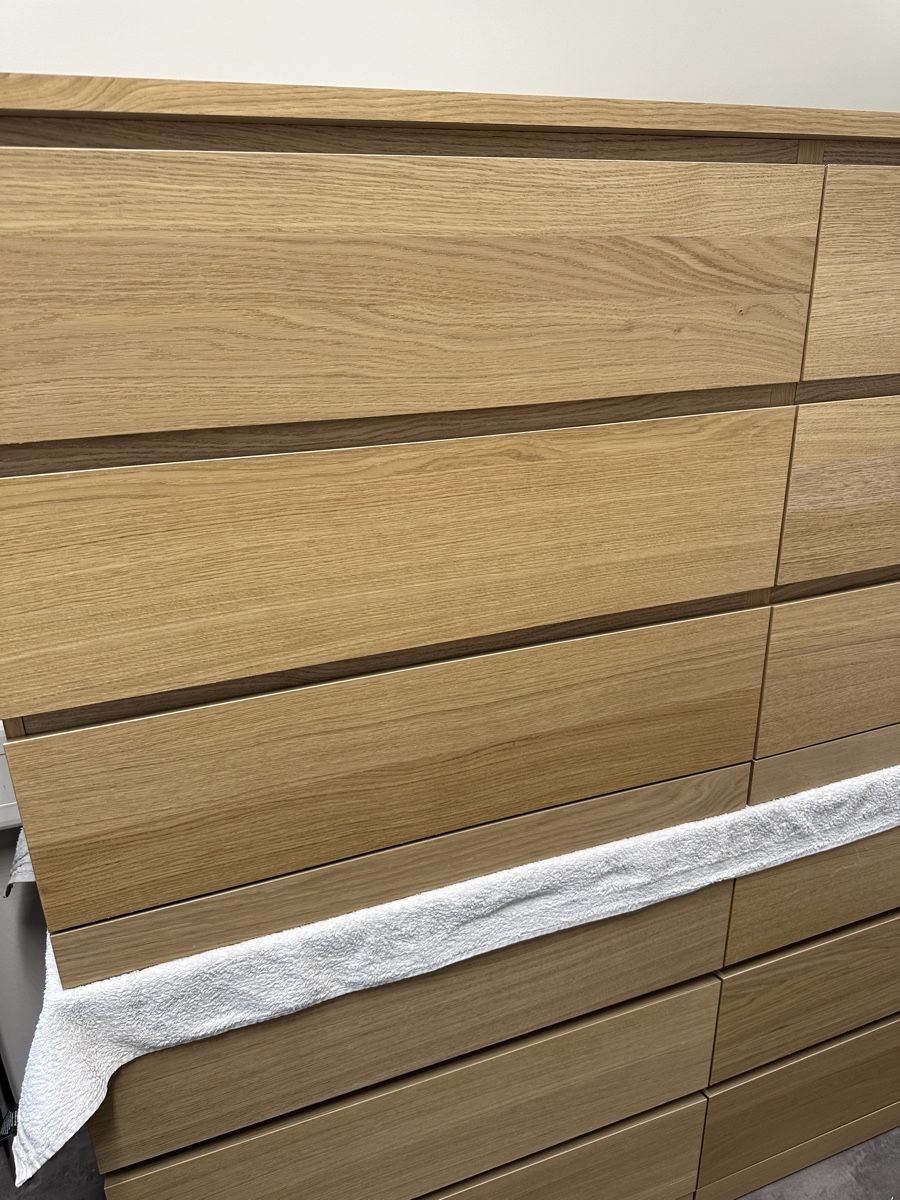 Ikea Commodes: 2x IKEA MALM Kommode Eichenfurnier – D'occasion à Muttenz par Tschulietta_105 3