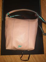 Grande borsa rosa GABS in pelle