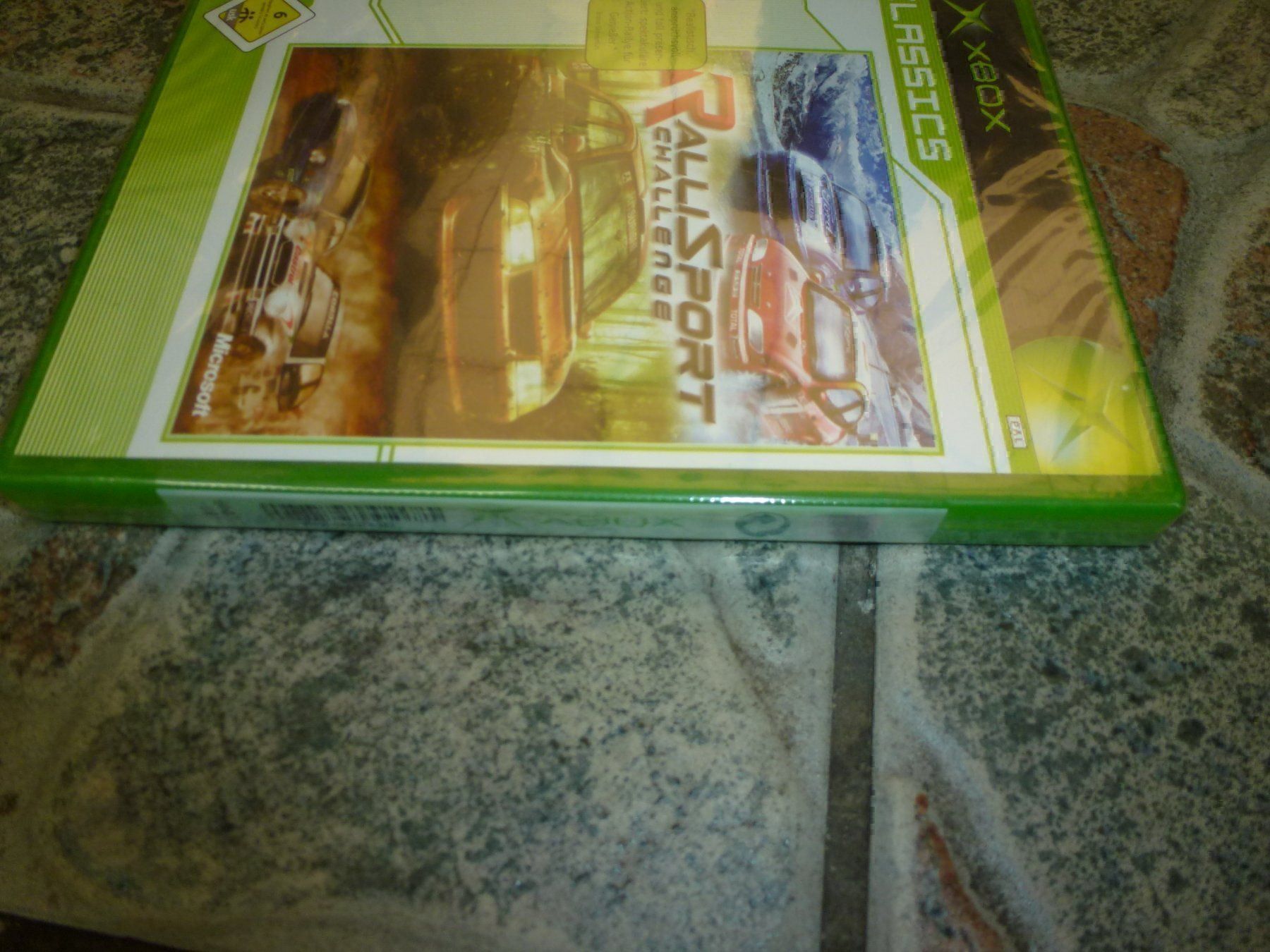 Spiele: Rallisport Challenge XBOX – Gebraucht aus Olten von Disc-Ausverkauf 2