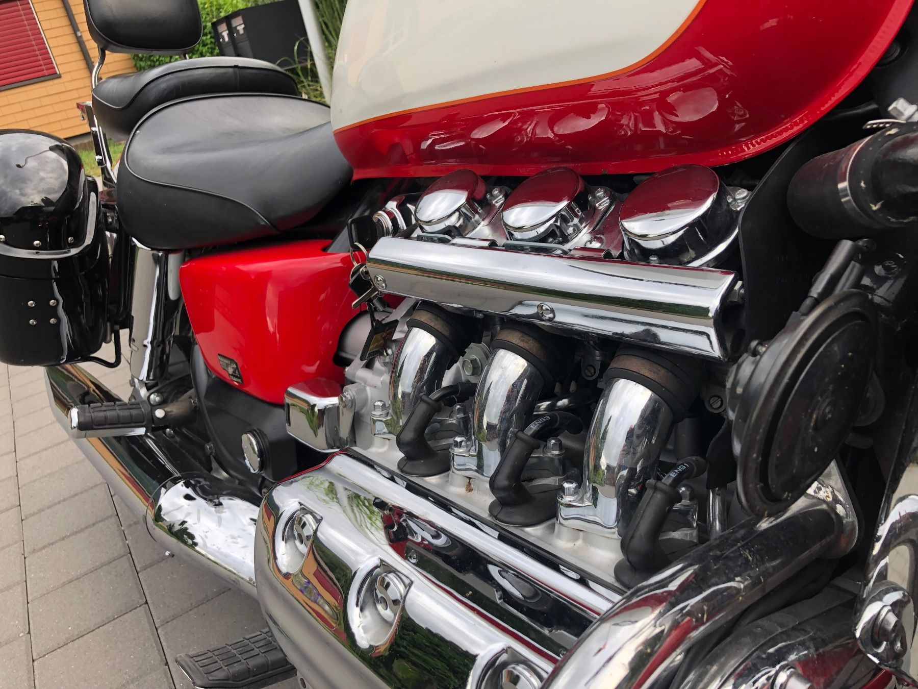 Honda Chopper: Honda GL 1500 Custom, Valkyrie – Usato da Interlaken venduto da Hindenburg 2