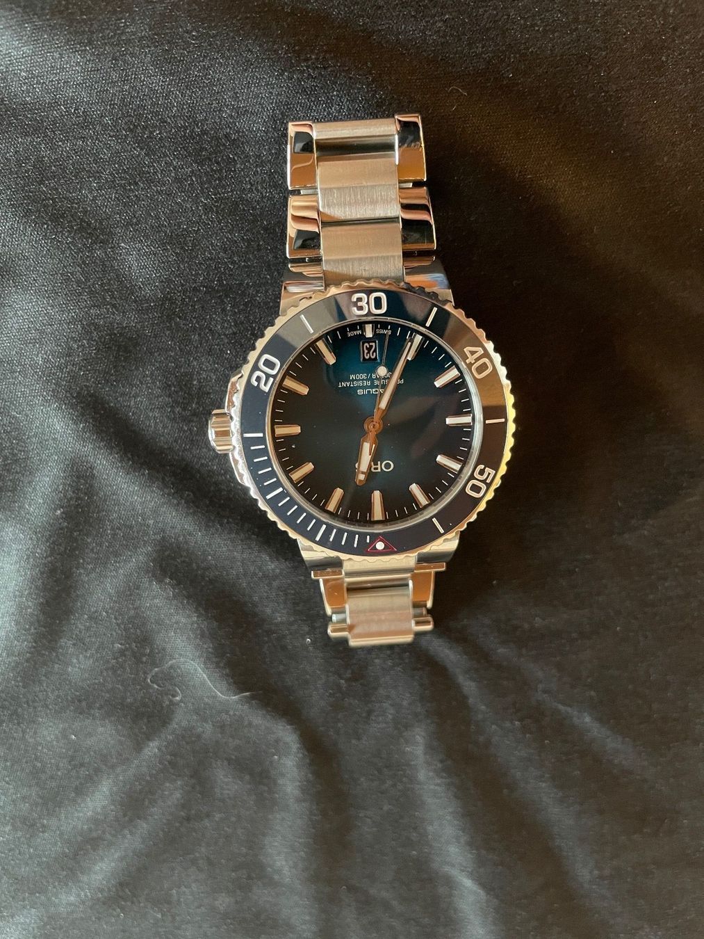Oris Orologi: Oris Aquis Clean Ocean Limited Edition – Nuovo (secondo la descrizione) da Dübendorf venduto da huschi5443 1