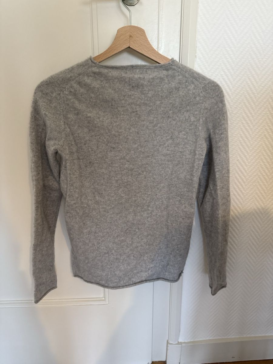 Massimo Dutti Maglioni & Felpe: Pull Massimo Dutti 100% cachemire gris – Usato da Genève venduto da cece22 2