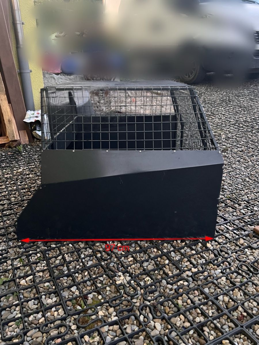 Käfige, Transport & Sicherheit: Hundebox – Gebraucht aus Dietwil von Kundalini 1