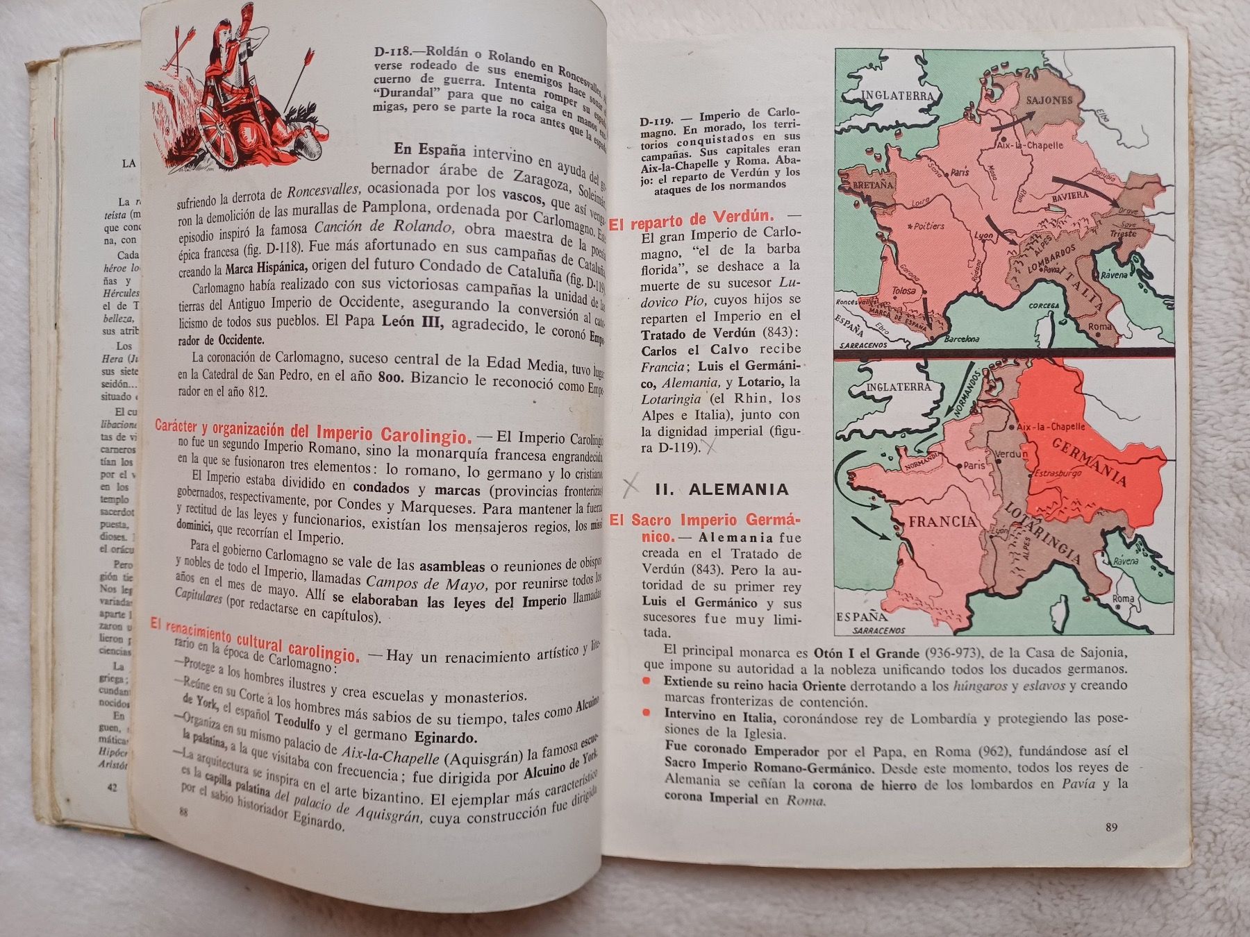 Libri: Buch - Historia - in Spanisch – Usato da Würenlos venduto da JRP_71 9