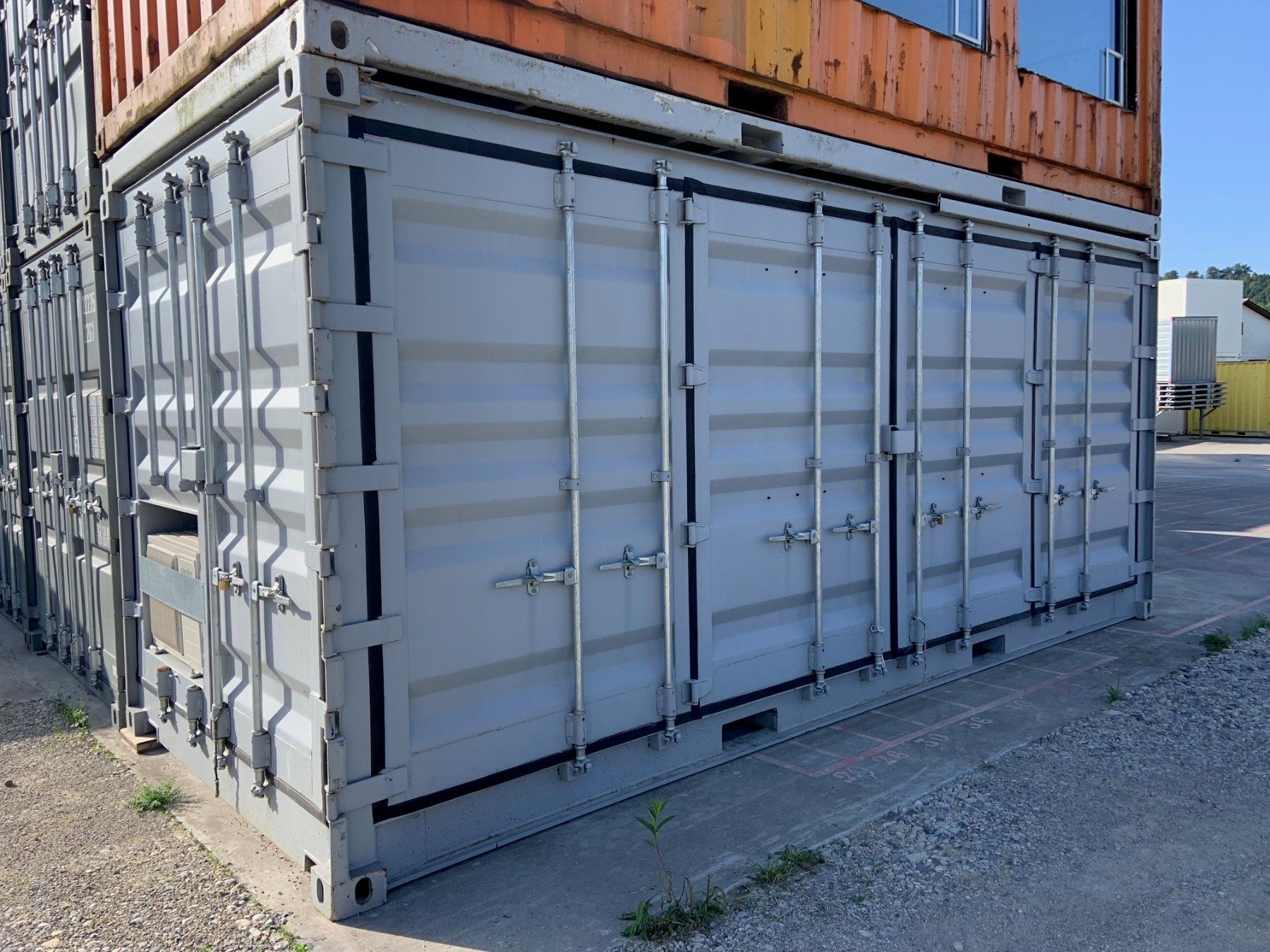 Altro per Ufficio & Commercio: Eventcontainer, Seecontainer, Container, Ausstellung, Messe! – Usato da Kradolf venduto da BKSAG 9