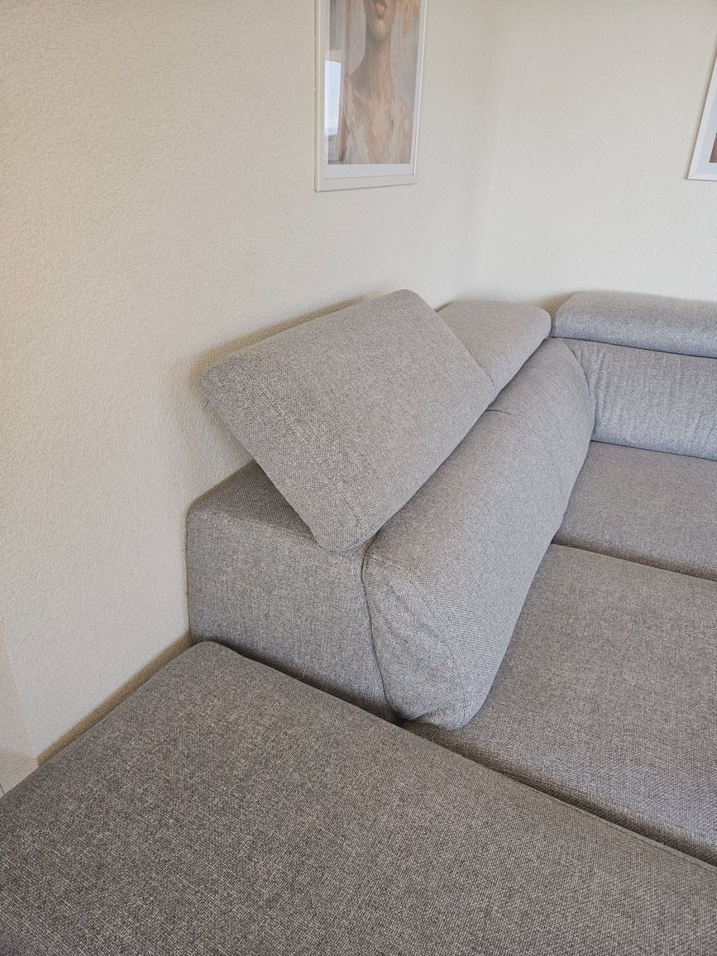 Divani: Canapé d'angle Poltronesofa Norbello, gris – Usato da Morges venduto da Mlle_Croft_91 3