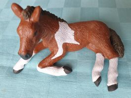 Fohlen liegend Schleich Tier
