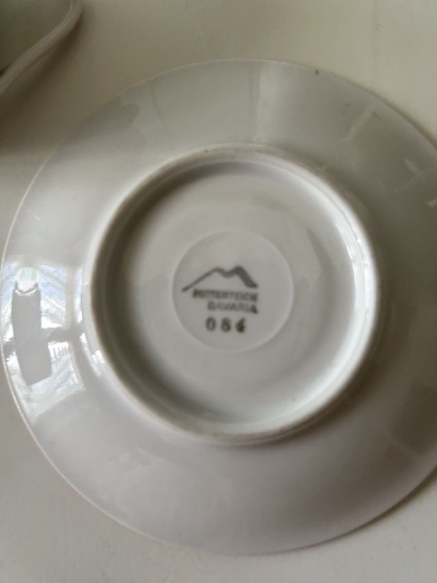 Tazze: Pottenstein Bavaria Tasse mit Oldtimer Franklin Car 59 – Usato da allschwil venduto da basel5 3
