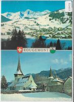 Rougemont en hiver im Winter