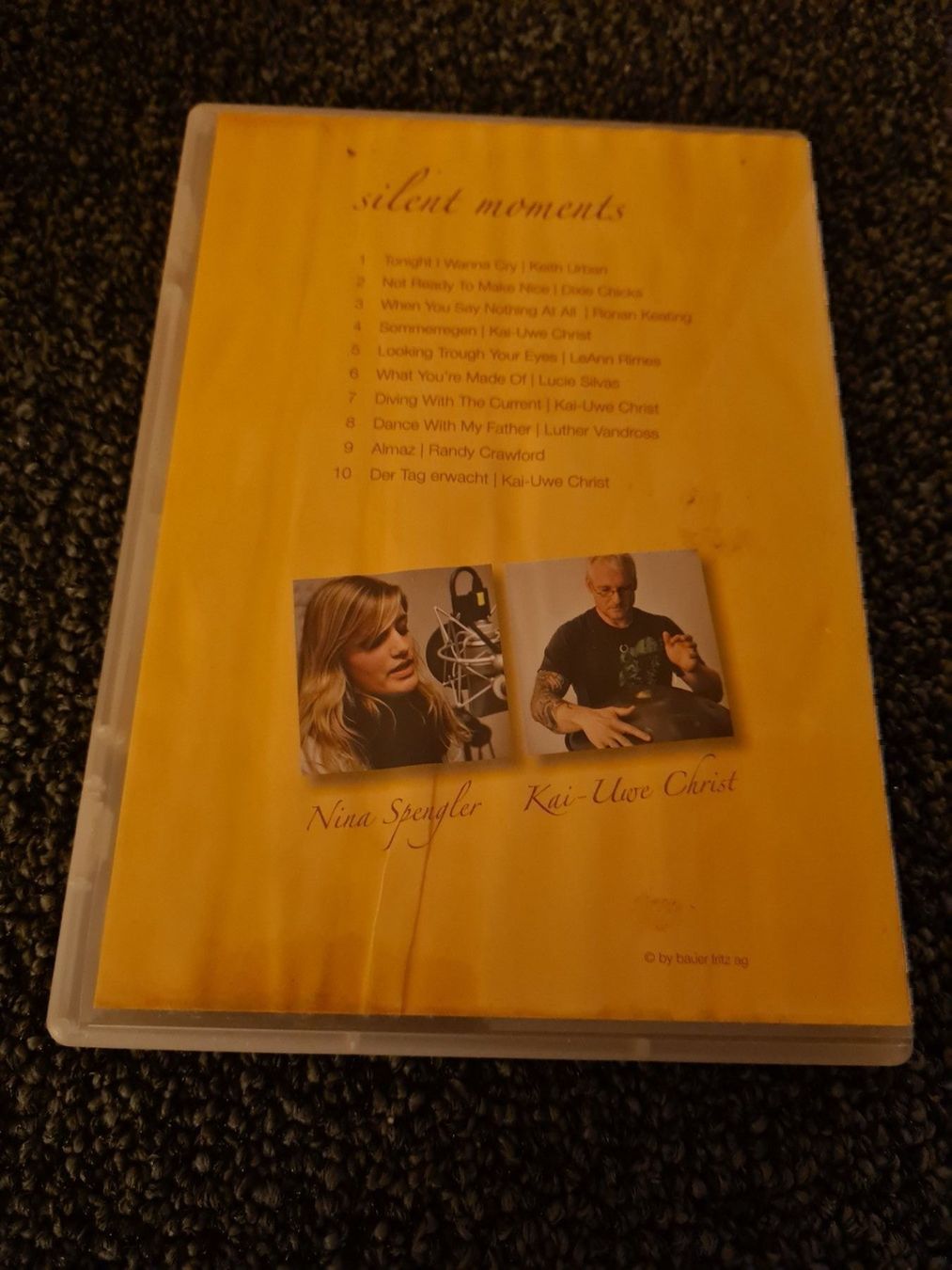Tutti i DVDs: SILENT MOMENTS(7528) – Usato da Ruswil venduto da Ruck.Zuck. 1