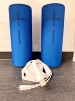 2 Stk Megaboom inklusive Original Ladegerät und USB Kabel