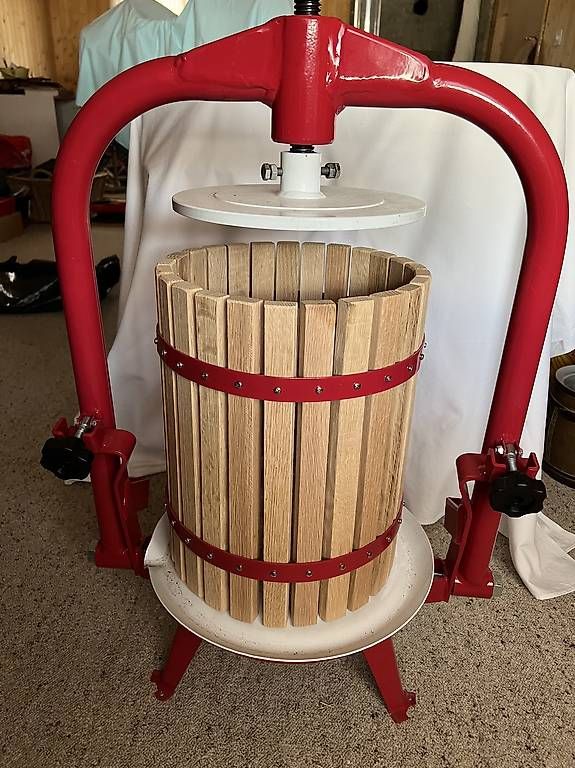 Tutte le macchine: Fruchtpresse – Usato da Hausen AG venduto da Findnbuy 2