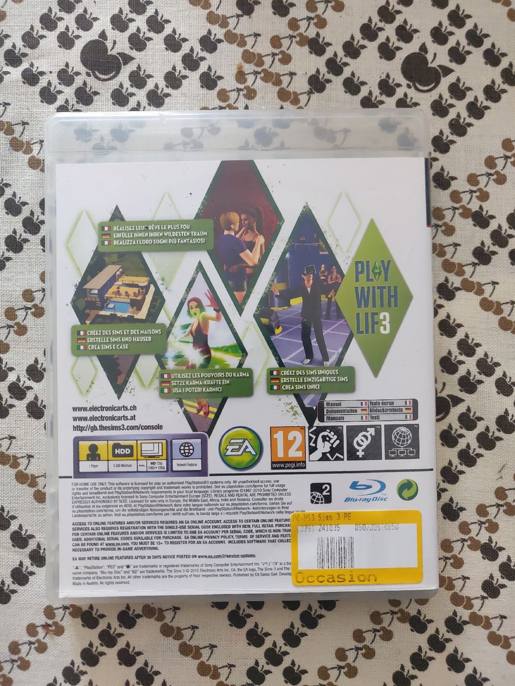 Sony Giochi: the sims 3 ps3 – Usato da Bellinzona venduto da SuisseElectronics 2