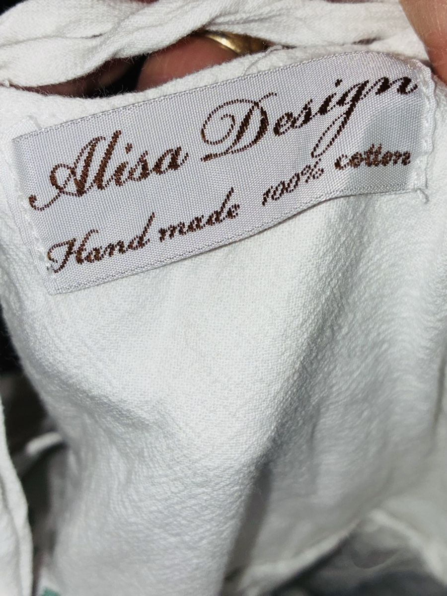 Vestiti & Gonne: Alisa Design Sommerkleid, Gr. 110, Handarbeit – Usato da Wettingen venduto da hak_52m8 1