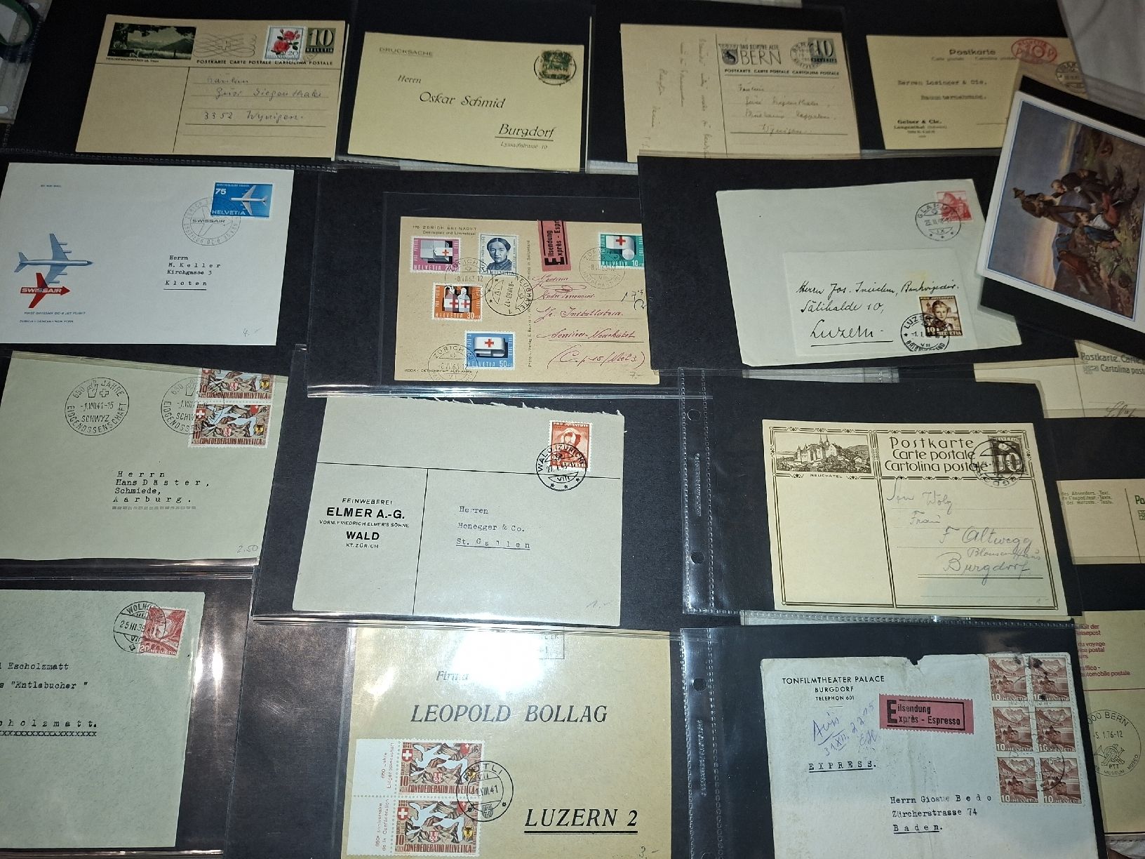 Tous les timbres: Kleine Fundgrube div. Briefe / FDC / Eca 2.5kg – D'occasion à Balgach par SIMEON27 2