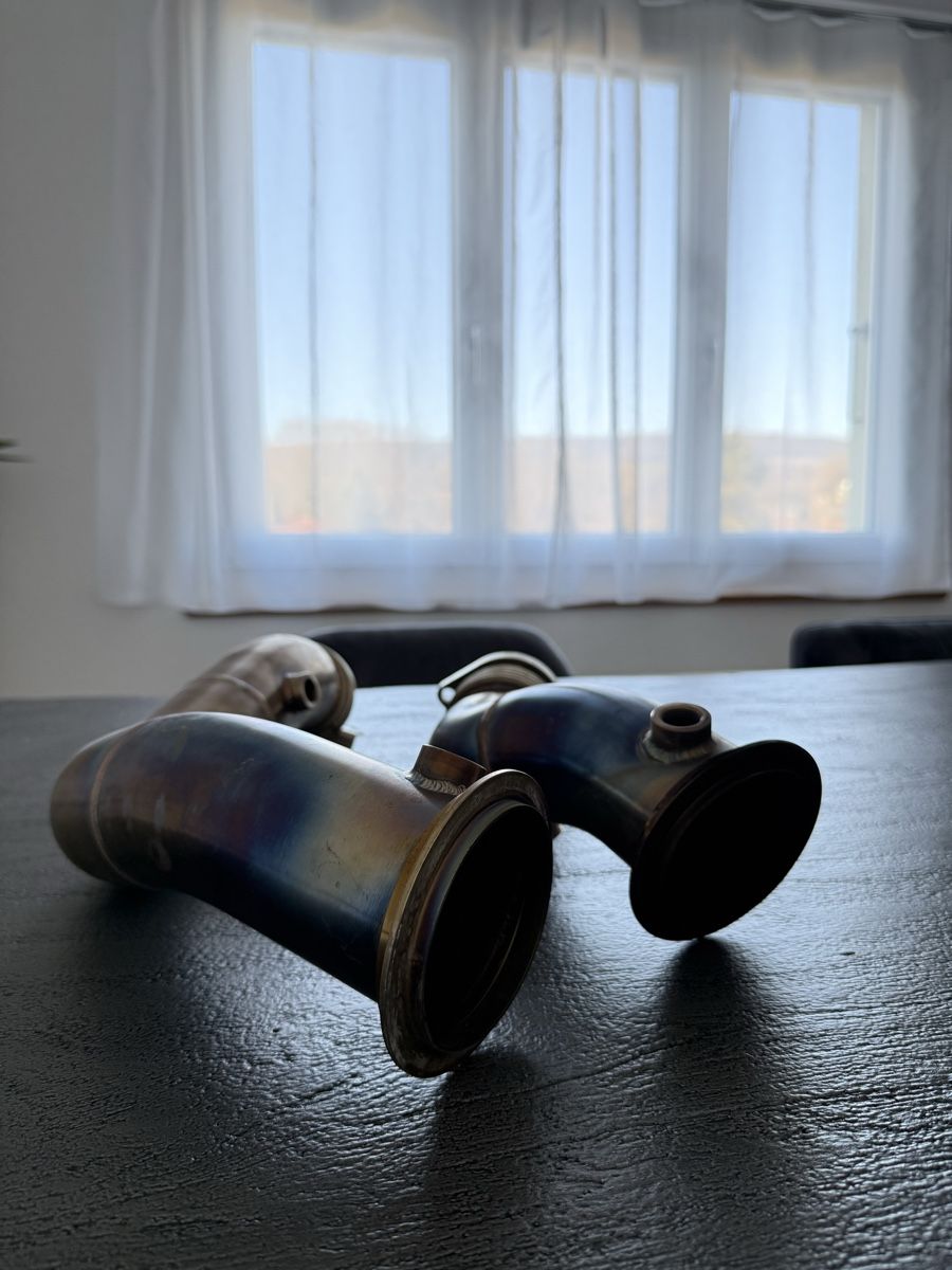 BMW Sistemi di scarico: Downpipe Catless BMW M3 F80 – Usato da Laufen venduto da kk_42 3