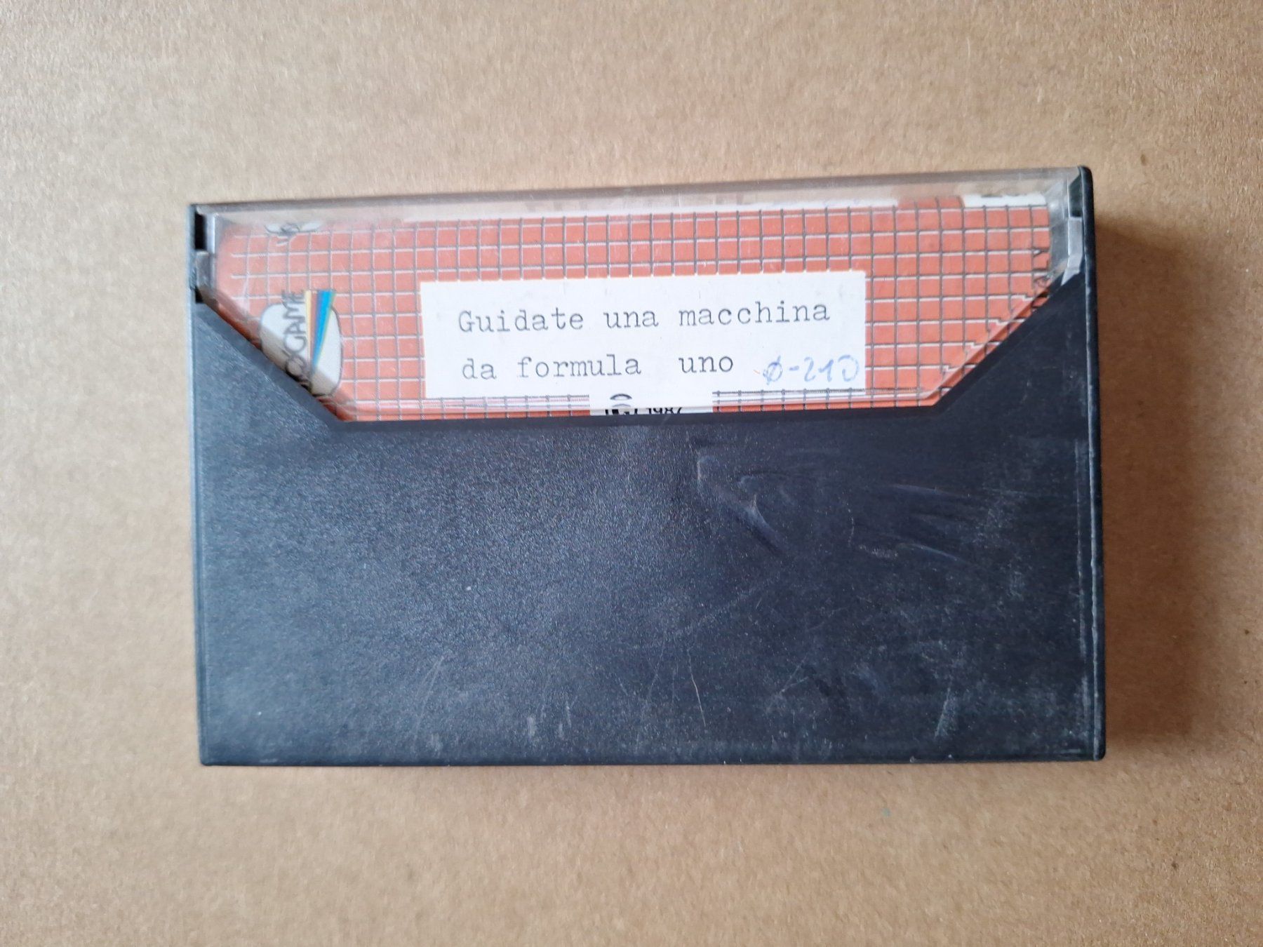Giochi: Monza - MSX Game Kassette - Visiogame – Usato da Altstätten SG venduto da GGsGameshop 2