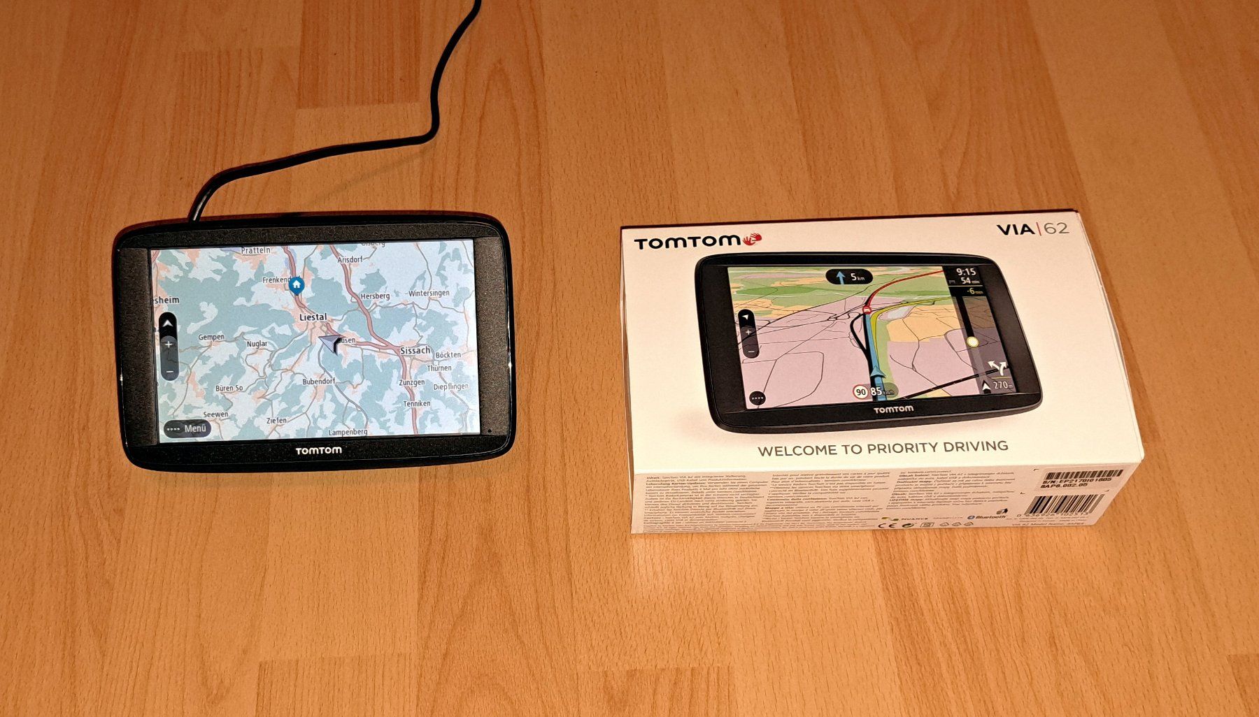 Erstaunlich Tomtom Via 62 Test Fotossarah6813