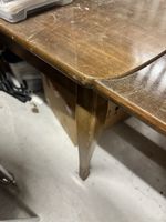 Holztisch in Zürich