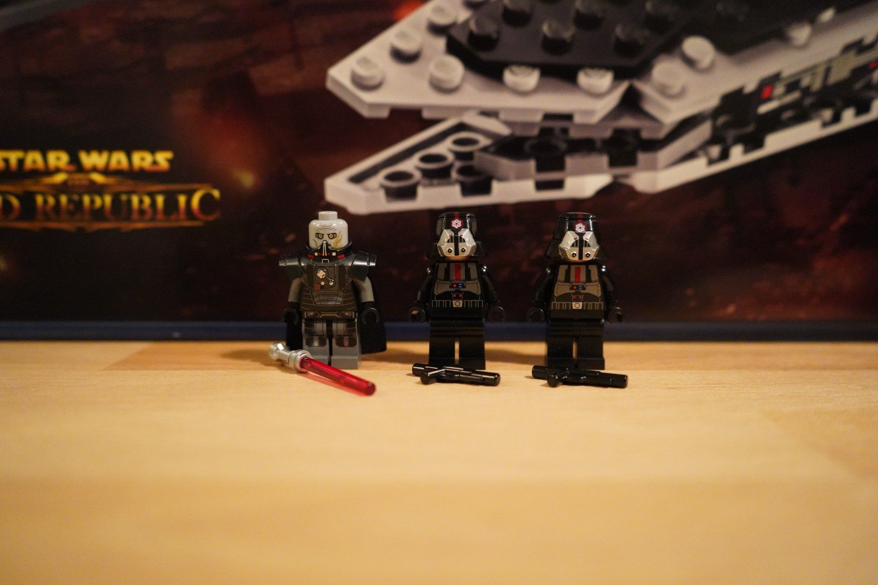 Lego Kit di costruzioni: LEGO 9500: Star Wars Sith Fury-Class Interceptor – Usato da Zürich venduto da Backscope 1