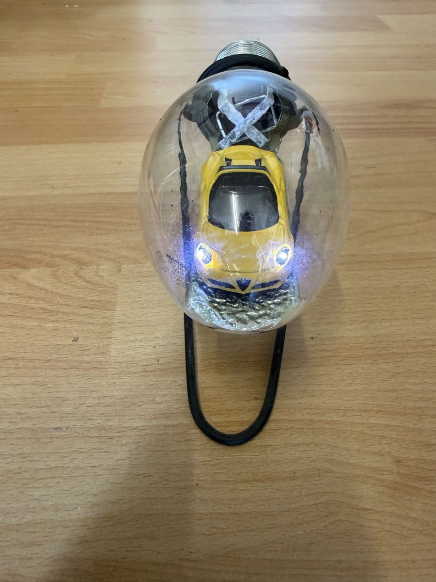 Toutes les décorations: Glühlampe mit Auto – D'occasion à Grenchen par Bastet007 6