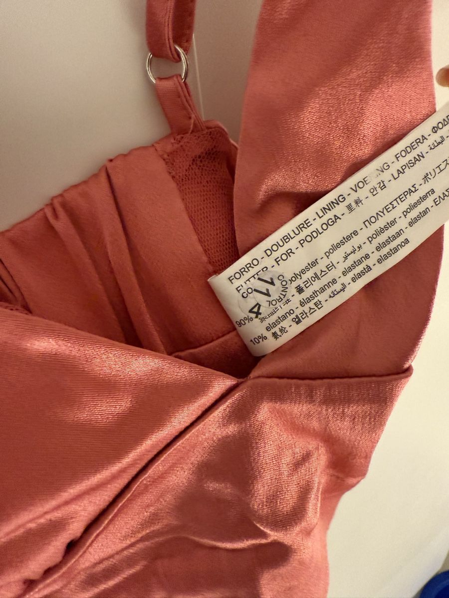 Zara Top: Zara Top Satin Optik – Nuovo (secondo la descrizione) da Vaduz venduto da GiuliaSu 3