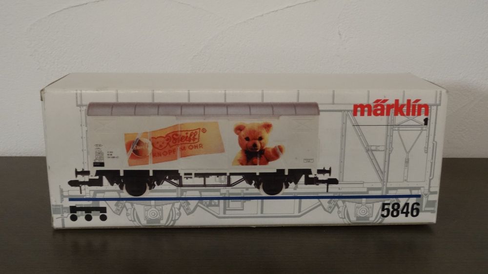 Ours Steiff Märklin - Wilhelm Tell Avec Voix - Édition Spéciale - Neuf Sous Emballage