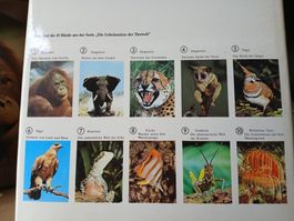 Geheimnisse der Tierwelt - vollständiges 10er Band