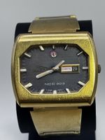 RADO NCC 303 Automatische Herrenuhr mit Datum Vergoldet