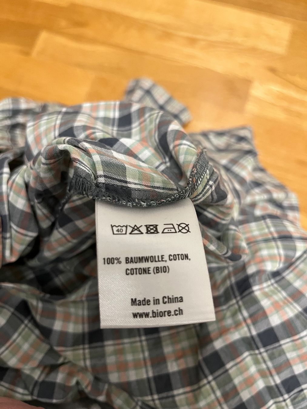 Naturaline Negligees & Pyjamas: Nachthemd kariert, Gr. S, NEU – Neu (gemäss Beschreibung) aus Arlesheim von Eli_77 3