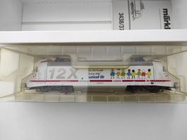 E-Lok BR 128, "UNICEF" 50 Jahre 1946 - 1996, Märklin H0 Dig