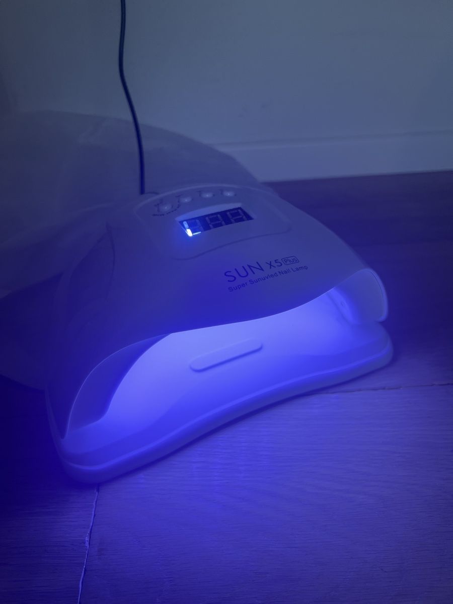 Unghie finte: UV LED Nail Dryer lamp – Nuovo e nell'imballaggio originale da Hindelbank venduto da mal_dm9k 2