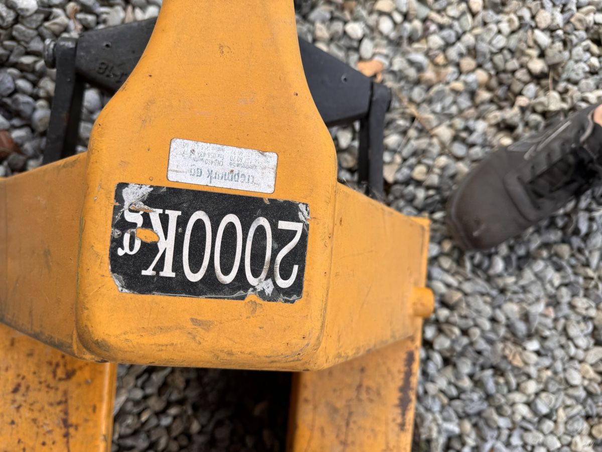 Carrelli elevatori e a forche: Hubwagen handhubwagen palettenrolli – Difettoso da Künten venduto da tot_bw26 2