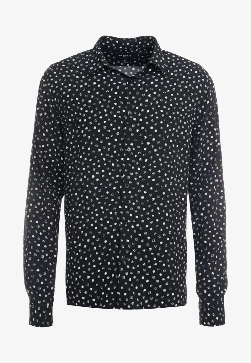 Kooples Camicie: The Kooples Men Microdots Relaxed Fit Button Down Shirt – Usato da Münchenstein venduto da B771 4