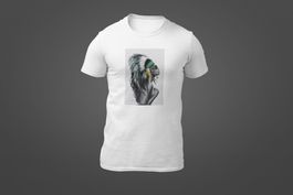 T-shirt Weiss Gr. L Neu