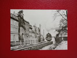 AK Bahn Sonderzug in Schmölln Deutschland