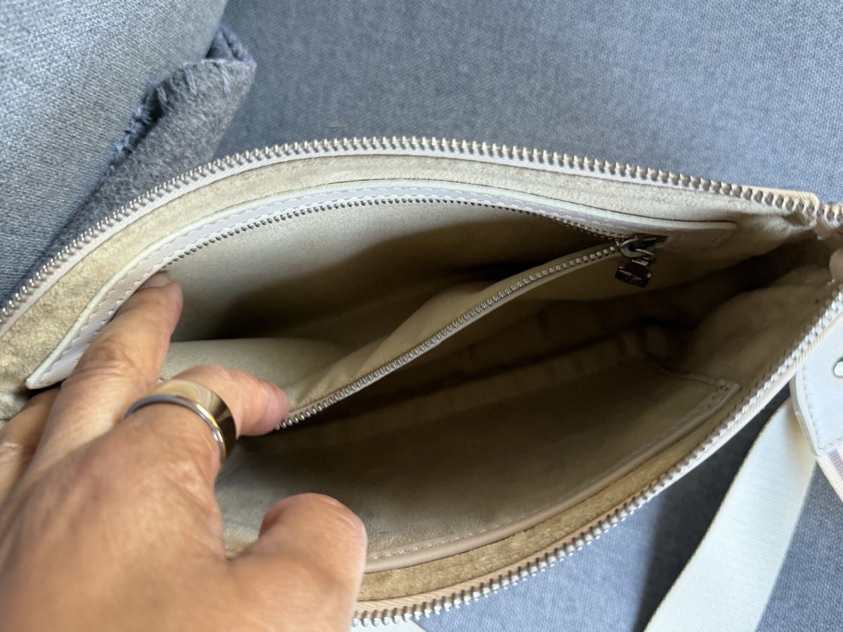 Maison Mollerus Borse da donna: Mollerus, Beige Silber – Usato da Fällanden venduto da Caramel7 4