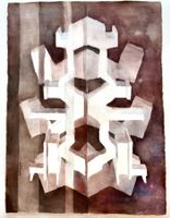 💚ORIGINAL AQUARELL PAUL MURPHY 56 x 75.0 💚Saatchi Art 1985