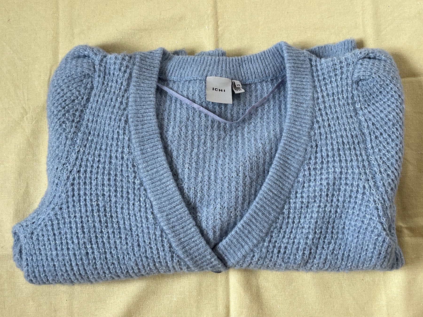Giacche: Blaue Strickjacke ICHI – Usato da Wallisellen venduto da Miu_ 6