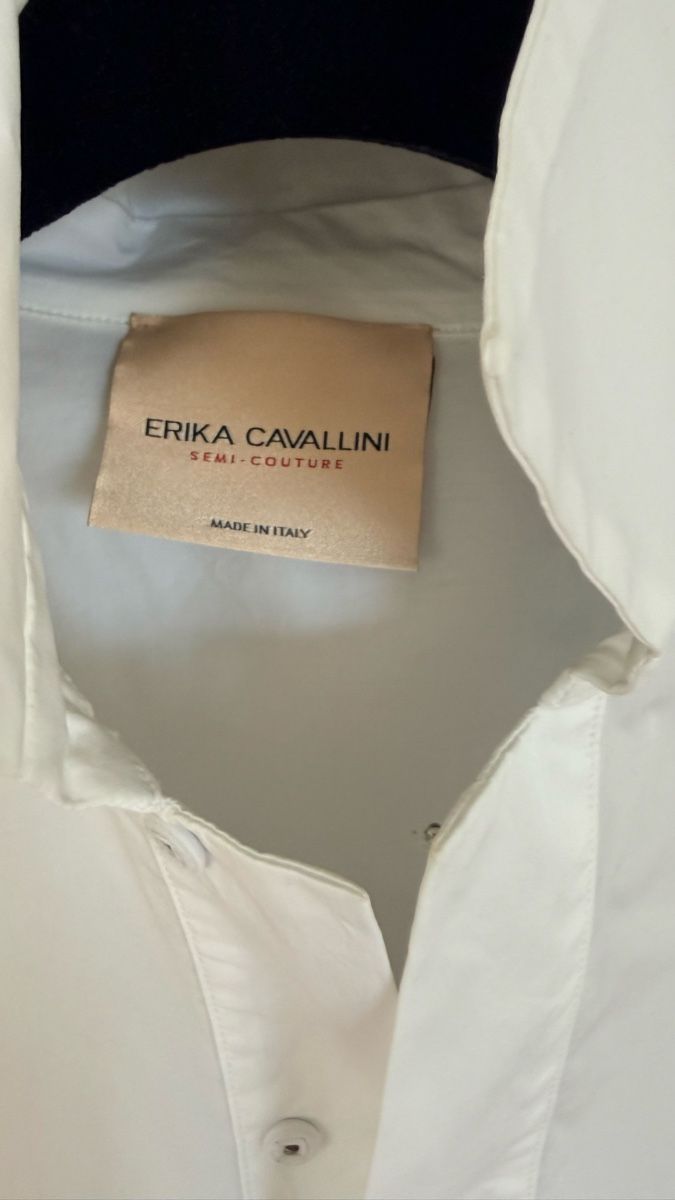 Chemisiers: Erika Cavallini Oversize-Bluse   – D'occasion à Küsnacht par cri_ngg5 2