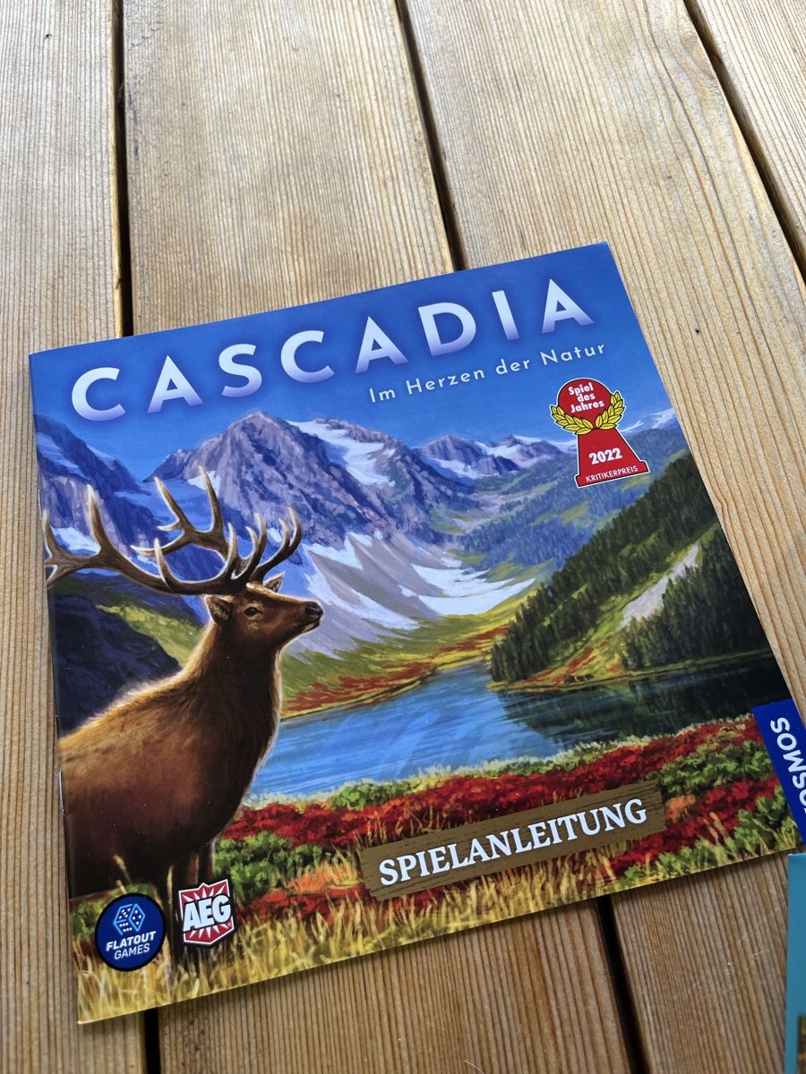 Kosmos Jeux: Kosmos Spiel Cascadia - fast neu  – Neuf (Voir description) à Bülach par scapha26 7