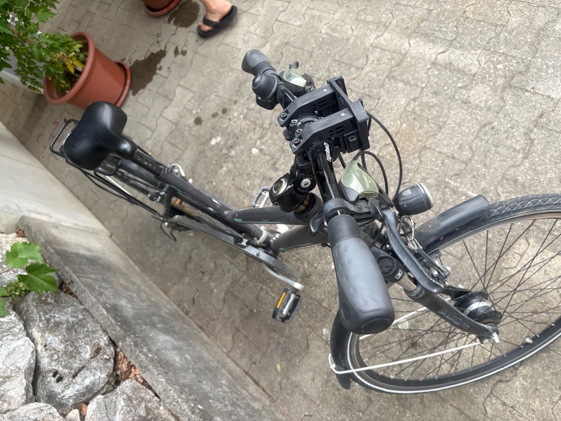 Biciclette: Fahrrad Velo Grösse M mit Korb – Usato da Heimiswil venduto da Biker_01 2