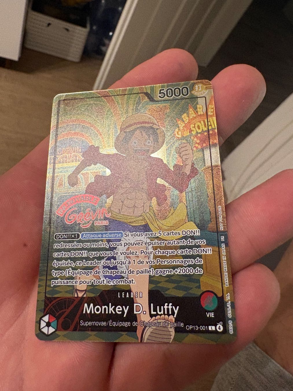 Bandai Cartes à collectionner: Monkey D Luffy FR exclusive Museum Promo – Neuf (Voir description) à Kaltbrunn par Mr_Alboss 1