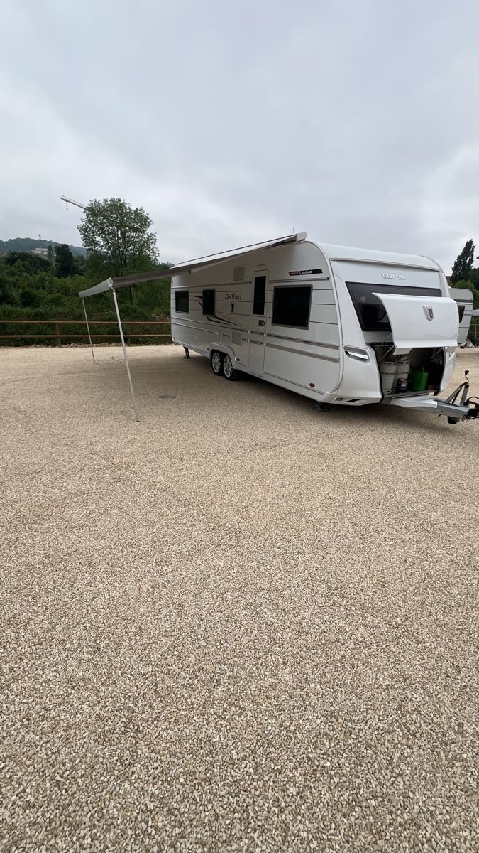 Tabbert Veicoli da campeggio: Tabbert Da Vinci 700 Luxus Wohnwagen – Usato da Rothrist venduto da Tessin1973