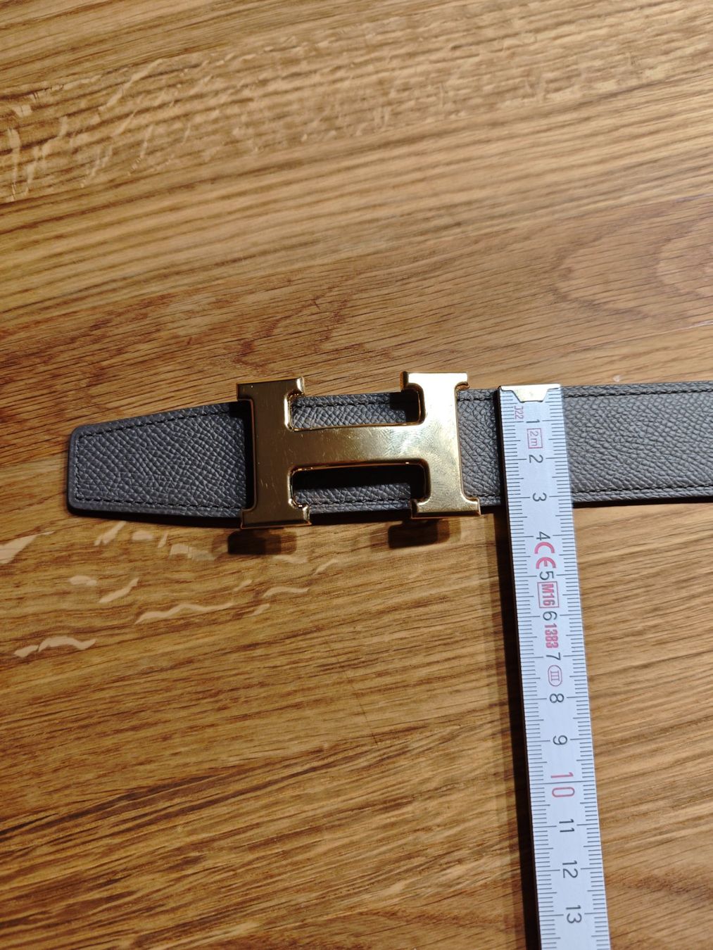 Hermès Cinture: Hermès Gürtel Leder, Grösse 80, Top Zustand – Usato da Gunzgen venduto da 0Aurin0 6